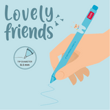 LEGAMI Gelstift LAMA Deko Lovely Friends