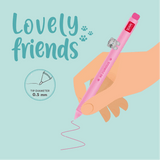 LEGAMI Gelstift KITTY CAT Deko Lovely Friends