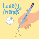 LEGAMI Gelstift FAULTIER Deko Lovely Friends