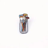 Anstecker Brosche ARTIST