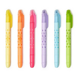 6 radierbare Textmarker Legami MAGIC HIGHLIGHTERS