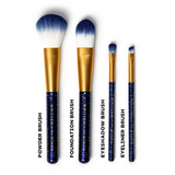 Legami Set mit 4 Schminkpinseln Oh My Glow - STARS