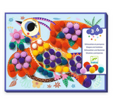 Bastelpackung 3-6: Vögel Pom-Poms