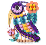 Bastelpackung 3-6: Vögel Pom-Poms