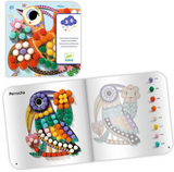 Bastelpackung 3-6: Vögel Pom-Poms