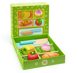 Holzspielzeug Kinderküche: Picknick zum Schneiden