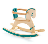 Puppen Schaukelpferd Holz
