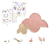 DIY Handtäschchen Kreativset Fashionista
