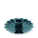 Kerzenständer Emaille blue