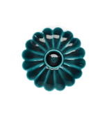 Kerzenständer Emaille blue