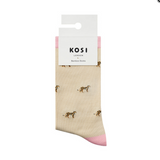 Kosi Bambus Socken The Leopard (One Size 36-42)