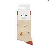Kosi Bambus Socken The Cats (One Size 36-42)