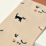 Kosi Bambus Socken The Cats (One Size 36-42)
