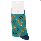 Bambus Socken Brass Band (One Size 41-46)