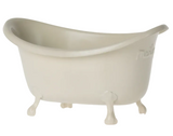 Vintage Metall Badewanne für Maileg Maus oder Hase