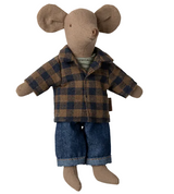 Maileg Papa Maus - Hellbraun