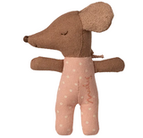 Babymaus SLEEPY - WAKEY in der Streichholzschachtel ROSA