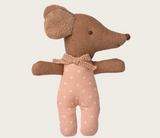Babymaus SLEEPY - WAKEY in der Streichholzschachtel ROSA