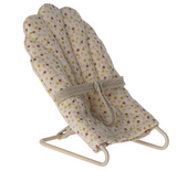 Babywippe Mini für Micro Mäuse- und Hasenbabys Muschel