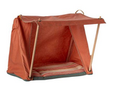HAPPY CAMPER TENT Zelt für Maileg Mäuse & Freunde orange