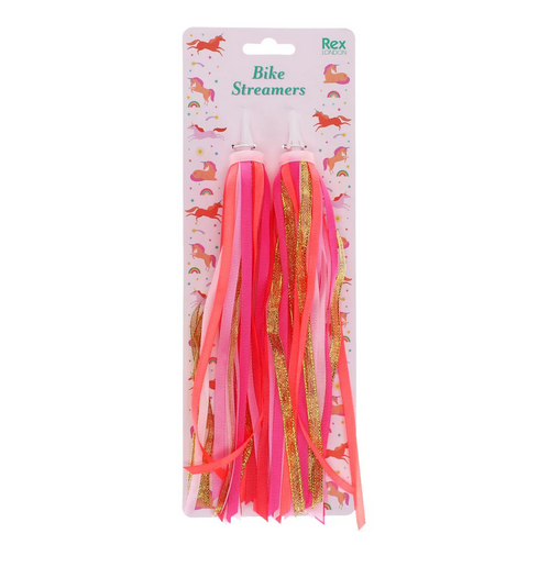 retro Fahrrad Lenkerfransen Rex London Pink