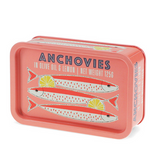 Mini-Aufbewahrungsdose mit Deckel Anchovie