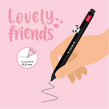LEGAMI Gelstift PANDA Deko Lovely Friends