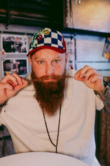 Trucker Snap Cap SCHACHBRETT Adults & Kids