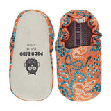 Krabbelschuhe in der Geschenkbox - SNAKES ORANGE
