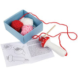 Strickliesel - Set Fliegenpilz