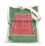 Lustige Jutetasche als Geschenk einkaufstasche für Tennis spieler
