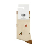 Kosi Bambus Socken YOGA (One Size 36-42)