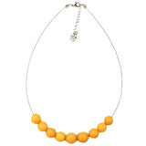 Faire Kette aus Samen der Buri-Palme