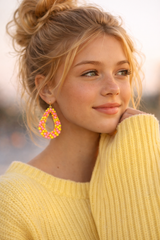 Angesagte Ohrringe in Tropfenform