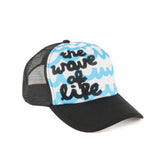 Trucker Snap Cap THE WAVES OF LIFE