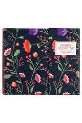 Wochenplaner Buch FLOWERS Weekly Organizer