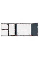 Wochenplaner Buch FLOWERS Weekly Organizer
