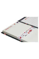 Wochenplaner Buch FLOWERS Weekly Organizer