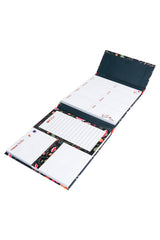 Wochenplaner Buch FLOWERS Weekly Organizer
