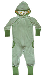 Bio Nicki Overall Jumpsuit ZIPA GREEN