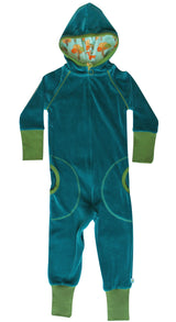 Bio Nicki Overall Jumpsuit ZIPA OCEAN