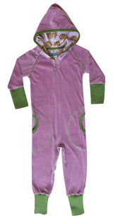 Bio Nicki Overall Jumpsuit ZIPA ORCHID