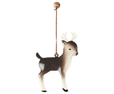 Vintage Christbaumschmuck graues Reh von Maileg