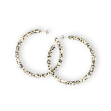 Acetat Ohrringe Creolen ANNE – Sesame