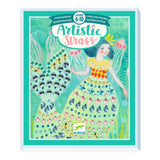 Bastelset Artistic STRASS - Meerjungfrauen