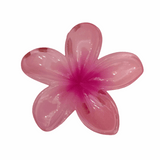 Haarspange Haarklammer ORCHIDEE Flower rosa