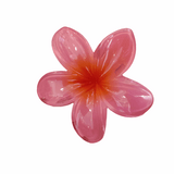 Haarspange Haarklammer ORCHIDEE Flower altrosa