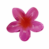 Haarspange Haarklammer ORCHIDEE Flower pink