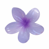 Haarspange Haarklammer ORCHIDEE Flower purple