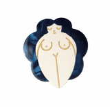 Haarspange Haarklammer Naked LADY